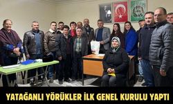 Yatağanlı yörükler ilk genel kurulu yaptı
