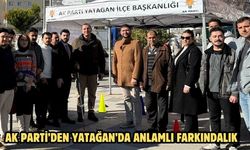 AK Parti’den Yatağan’da Anlamlı Farkındalık: Görme Engelliler İçin Empati Parkuru Kuruldu