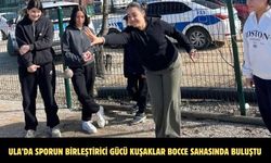 Ula’da sporun birleştirici gücü kuşaklar Bocce sahasında buluştu