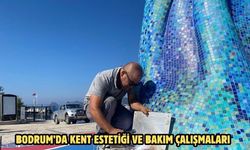 Bodrum’da kent estetiği ve bakım çalışmaları