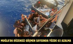 Muğla'da düzensiz göçmen sayısında yüzde 65 azalma