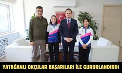 Yatağanlı okçular başarıları ile gururlandırdı
