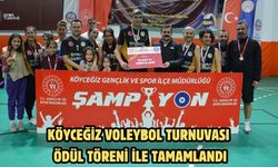 Köyceğiz Voleybol Turnuvası ödül töreni ile tamamlandı