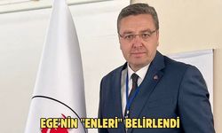 Ege'nin "Enleri" belirlendi