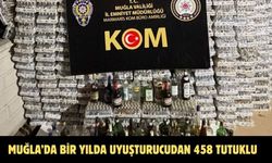 Muğla’da bir yılda uyuşturucudan 458 tutuklu