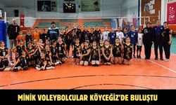 Minik voleybolcular Köyceğiz’de buluştu