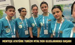 Menteşe Atatürk Turizm MTAL'den uluslararası başarı