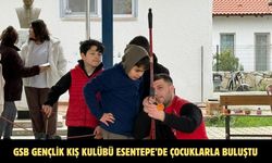 GSB Gençlik Kış Kulübü Esentepe’de çocuklarla buluştu