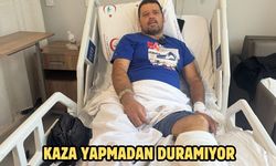 Kaza yapmadan duramıyor