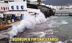 Bodrum’a fırtına uyarısı