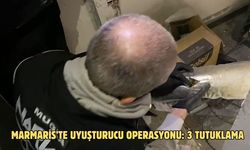 Marmaris’te uyuşturucu operasyonu: 3 tutuklama