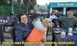 UZUNYALI HALK PLAJ KAFE KIŞ AYLARININ DA VAZGEÇİLMEZİ