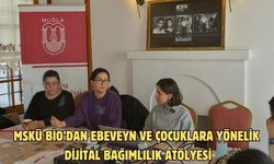 MSKÜ BİO’dan ebeveyn ve çocuklara yönelik dijital bağımlılık atölyesi