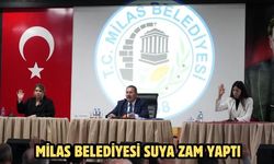 Milas Belediyesi suya zam yaptı