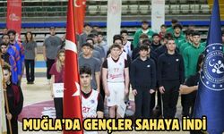 Muğla’da gençler sahaya indi