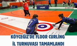 Köyceğiz'de Floor Curling İl Turnuvası tamamlandı