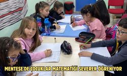 Menteşe'de çocuklar matematiği severek öğreniyor