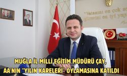 Muğla İl Milli Eğitim Müdürü Çay, AA'nın "Yılın Kareleri" oylamasına katıldı