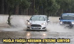 Muğla yağışlı havanın etkisine giriyor
