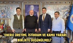 "Enerji üretimi, istihdam ve kamu yararı birlikte düşünülmeli"