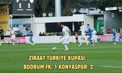 Ziraat Türkiye Kupası: Bodrum FK: 1 - Konyaspor: 2