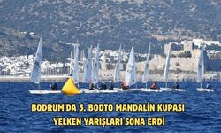 Bodrum'da 5. BODTO Mandalin Kupası Yelken Yarışları sona erdi