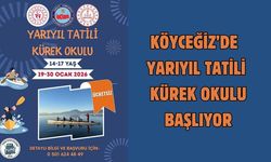 Köyceğiz’de yarıyıl tatili kürek okulu başlıyor