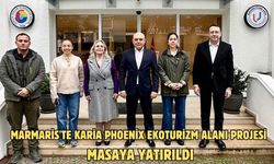 Marmaris'te Karia Phoenix Ekoturizm Alanı Projesi masaya yatırıldı
