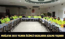 Muğla'da 2025 yılında ölümlü kazalarda azalma yaşandı