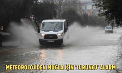 Meteorolojiden Muğla için 'turuncu' alarm