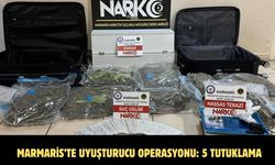 Marmaris’te uyuşturucu operasyonu: 5 tutuklama