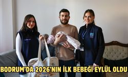 Bodrum’da 2026’nın ilk bebeği Eylül oldu