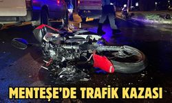 Menteşe’de trafik kazası
