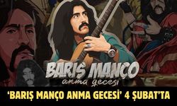 ‘Barış Manço Anma Gecesi’ 4 Şubat’ta