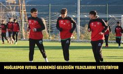 Muğlaspor Futbol Akademisi geleceğin yıldızlarını yetiştiriyor