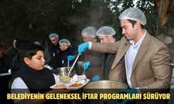 Belediyenin geleneksel iftar programları sürüyor