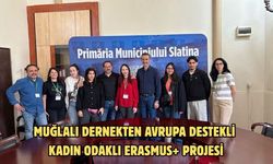 Muğlalı Dernekten Avrupa Destekli Kadın Odaklı Erasmus+ Projesi