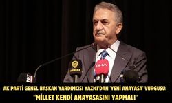 AK Parti Genel Başkan Yardımcısı Yazıcı’dan 'yeni anayasa' vurgusu: "Millet kendi anayasasını yapmalı"