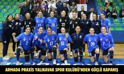 Armada Praxis Yalıkavak Spor Kulübü’nden güçlü kapanış