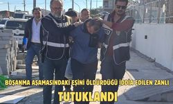 Muğla'da boşanma aşamasındaki eşini öldürdüğü iddia edilen zanlı tutuklandı