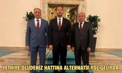 Fethiye-Ölüdeniz Hattına Alternatif Yol Geliyor