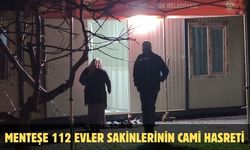 Menteşe 112 evler sakinlerinin cami hasreti