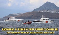 Bodrum'da 18 kişinin öldüğü düzensiz göçmenleri taşıyan teknenin batmasına ilişkin iddianame kabul edildi