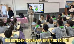 BELEDİYEDEN ÇOCUKLARA SIFIR ATIK EĞİTİMİ