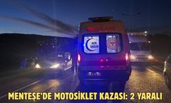 Menteşe’de motosiklet kazası: 2 yaralı