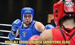 Muğlalı Sporcu Dünya Şampiyonu oldu