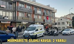 Marmaris’te silahlı kavga: 2 yaralı