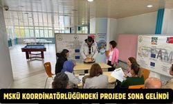 MSKÜ koordinatörlüğündeki projede sona gelindi