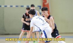 Menteşe’de basketbol heyecanı yaşandı