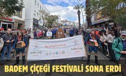 Badem Çiçeği Festivali sona erdi